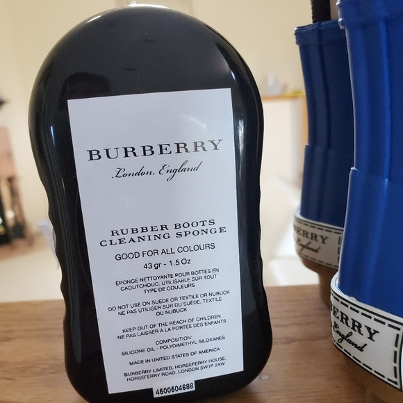 Burberry blue Rain boot 30 - Picture 5 of 5
